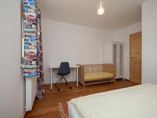Postel nebo postele na pokoji v ubytování Ferienhaus Jordi & Lara by Appartementhaus Theresia