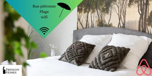 Appart Neuf, parking et plage