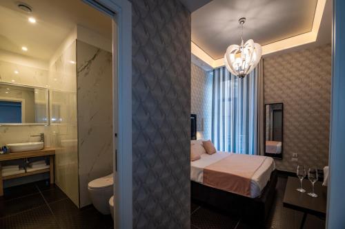 Ванная комната в Luna Luxury Bed and Breakfast