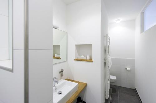 Ένα μπάνιο στο einzigartig - Das kleine Hotel im Wasserviertel