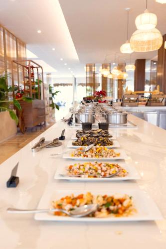 Jídlo v rezortu nebo okolí