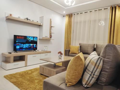 Posedenie v ubytovaní DLX03 - Appartement Deluxe 2 chambres - Centre Ville Oujda