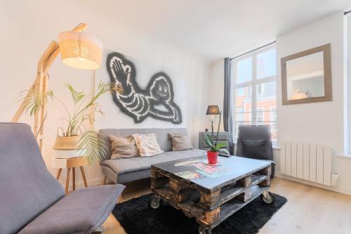 Photo de la galerie de l'établissement Apartment center old Lille, à Lille