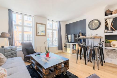 Photo de la galerie de l'établissement Apartment center old Lille, à Lille