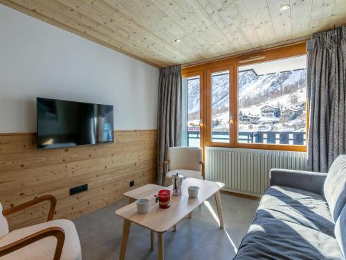 Appartement rénové 2 pièces, pied des pistes, La Daille - Val d'Isère - 4 pers