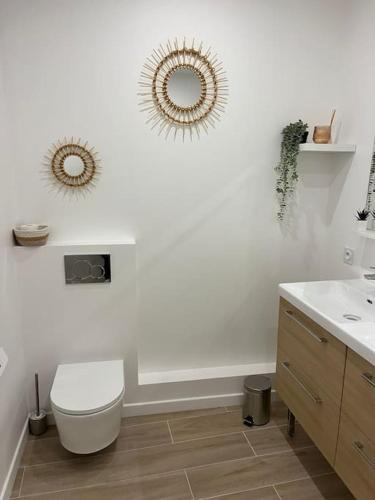 Bagno di Sublime T2/ Cosy/ Clim/ Parking/Plage