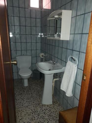 Koupelna v ubytování can tica