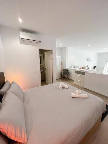 Cozy and Modern Family Flat Carihuela