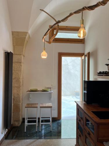 Η κουζίνα ή μικρή κουζίνα στο La Tarantella Salentina