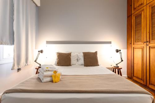 Ένα ή περισσότερα κρεβάτια σε δωμάτιο στο Conforto em Copacabana - Ótima localização - NSC808 Z4