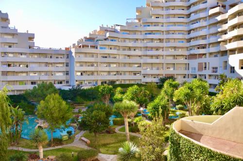 BenalBeach Zafiro Spacious 45m2 with Garden & Side Sea View