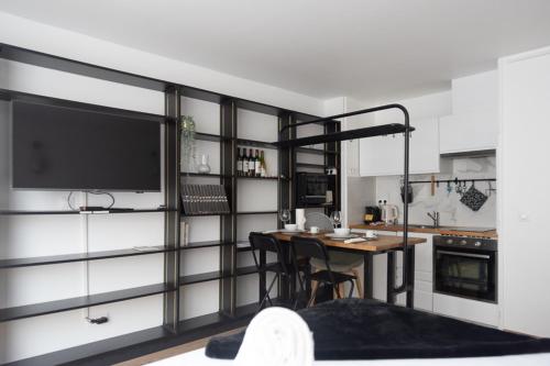 Photo de la galerie de l'établissement Studio near Paris, à Vanves