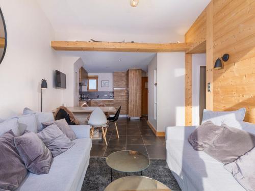 Appartement Prestige 3 Pièces à Avoriaz - 5/7 Pers, Ski In/Out, Balcon Plein Sud, Équipements Haut de Gamme