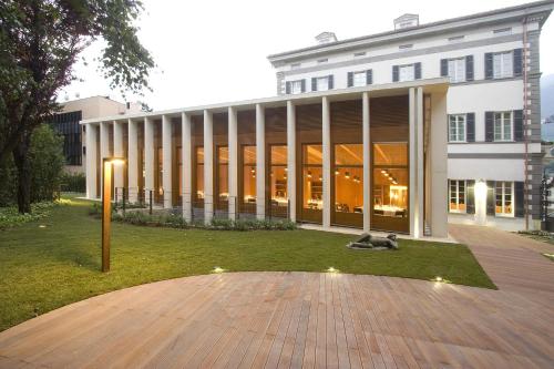ホテルが所在する建物
