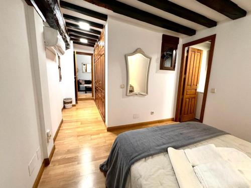 Posteľ alebo postele v izbe v ubytovaní Suite Imperial I * Historic Center * Early Check-in