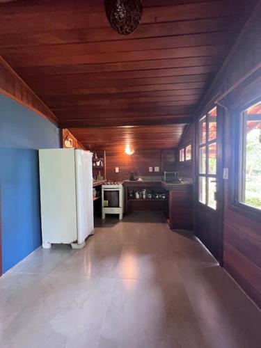 Dapur atau dapur kecil di Casa do João