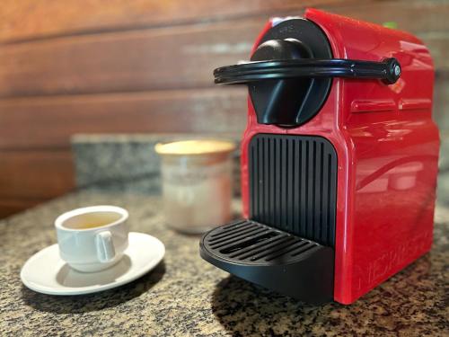 Kemudahan buat kopi dan teh di Casa do João