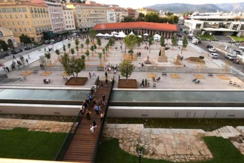 Studio idéalement placé