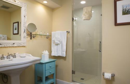 Koupelna v ubytování Tranquility Bay Resort