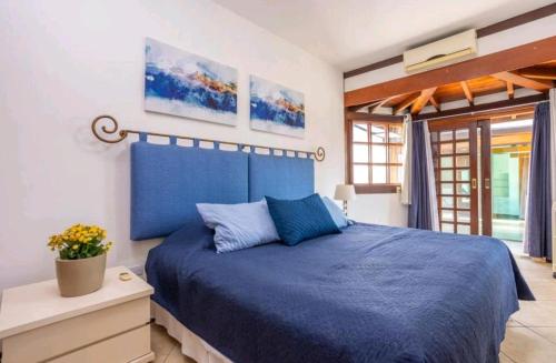 Postel nebo postele na pokoji v ubytování Boipeba Oasis Resort