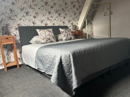 Hotel Vredehofにあるベッド