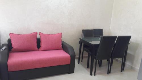 Zona de estar de Silia Appartements