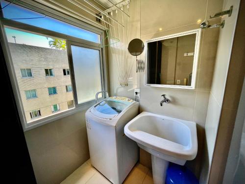 Et badeværelse på JTR Jatiúca Trade Residence