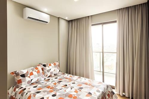 Nosso Apê Cascatinha: Garagem | Ar-condicionado | Piscina | Sauna