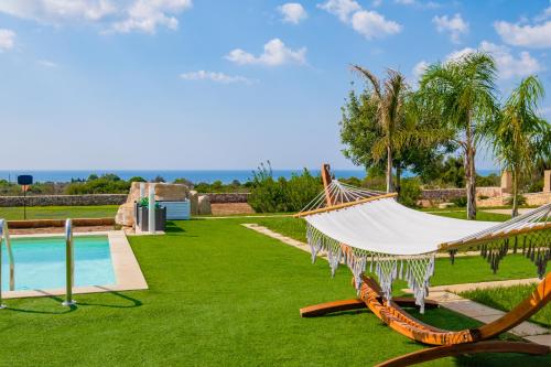 The swimming pool at or close to Villa Falcone - Luxury Pool Sea View
