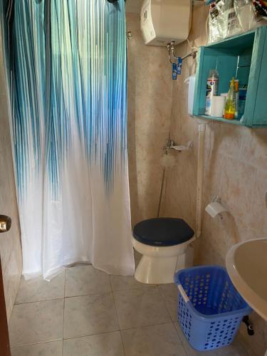 Phòng tắm tại Lo del beco