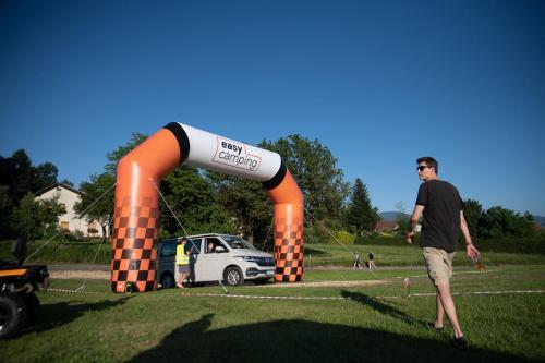 Gallery image of Easy Camping - Imola Autodrom in Imola