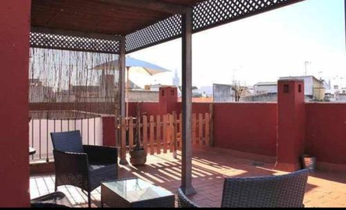SEVILLA ROOM, VIEW TO THE CITY
