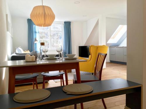 Istumisnurk majutusasutuses Rosinas - Fräulein Thäsler