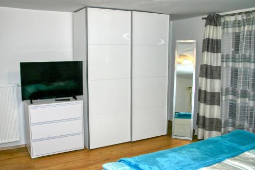 TV a/nebo společenská místnost v ubytování Apartment Birke 1 - by Alpen Apartments