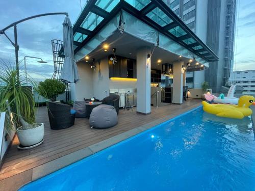 Piscina di Ama's House Luxury Boutique Hotel o nelle vicinanze