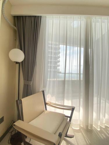 Χώρος καθιστικού στο Ark Seaview Holiday Inn