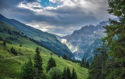 Paesaggio naturale nelle vicinanze dell'hotel