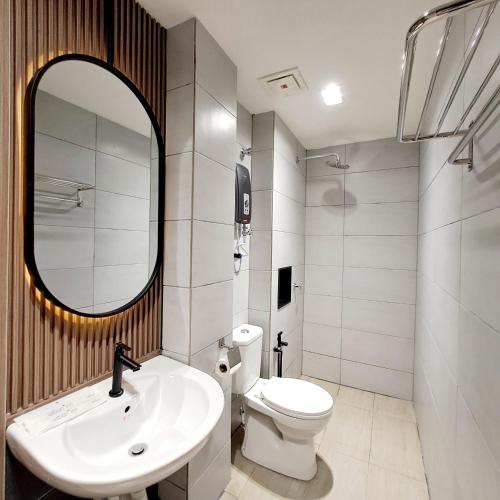 Ένα μπάνιο στο Urban Inn, Salak Tinggi