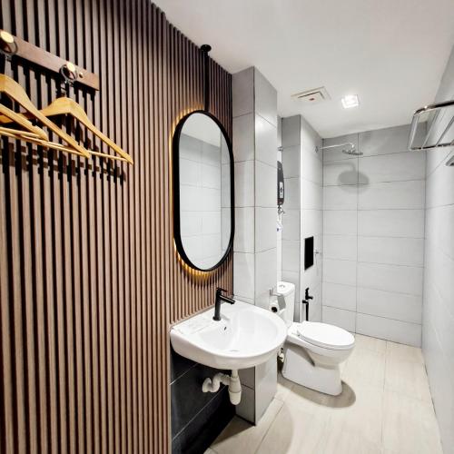 Ένα μπάνιο στο Urban Inn, Salak Tinggi