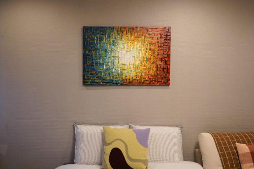 Penthouse 1-bedroom flat in Hiroo Shibuya