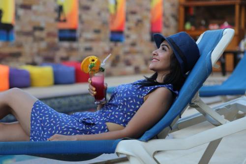 Hosté ubytování Carmine Hotel Dahab