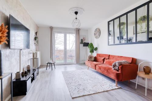 Le Warm Cocon - spacieux T3 - 5 personnes - wifi et parking