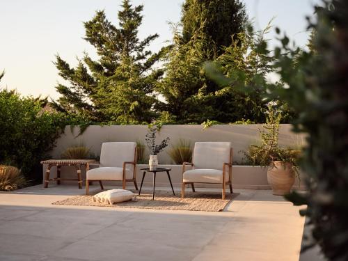 Χώρος καθιστικού στο Ananta Blue Residence