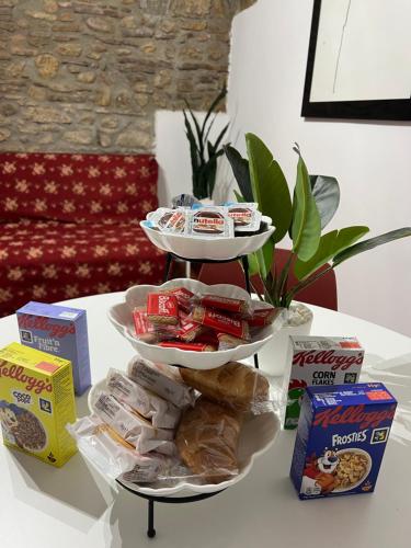 Comida en o cerca de este apartamento