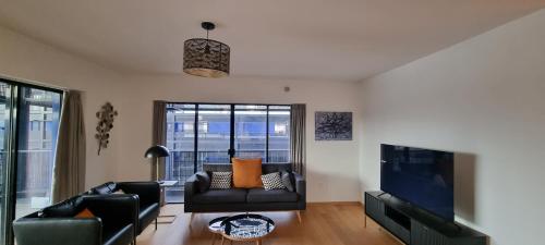 BEL APPARTEMENT MODERNE avec TERRASSE AC CLIMATISATION- PARKING with additionnal fees