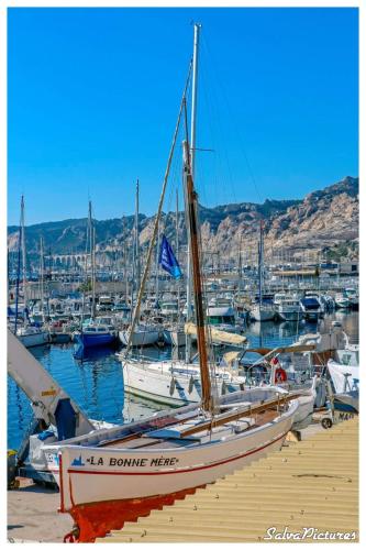 Un havre de paix à l'Estaque Marseille