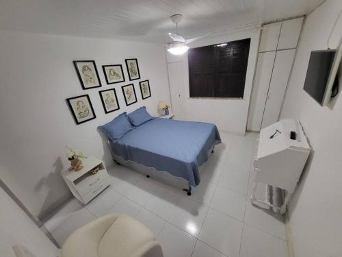 Postel nebo postele na pokoji v ubytování Casa maravilhosa ampla 5 quartos
