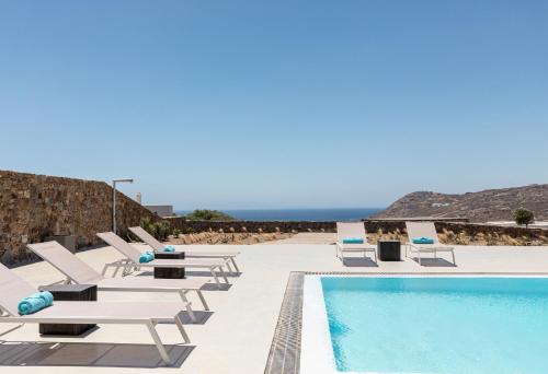 Gallery image of Villa Elia Breeze Mykonos in Mýkonos City