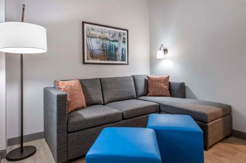 Χώρος καθιστικού στο Comfort Suites Gainesville Near University