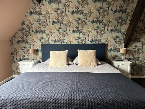 Hotel Vredehofにあるベッド